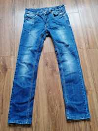 Spodnie Jeans  niebieskie