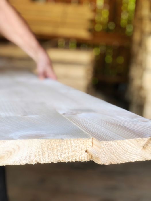 Вагонка смерекова / Імітація бруса / Блок хаус / Дошка підлоги / Рейка