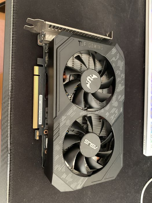 Продам в хорошем состоянии Asus Tuf Gaming Nvidia GeForce GTX1650