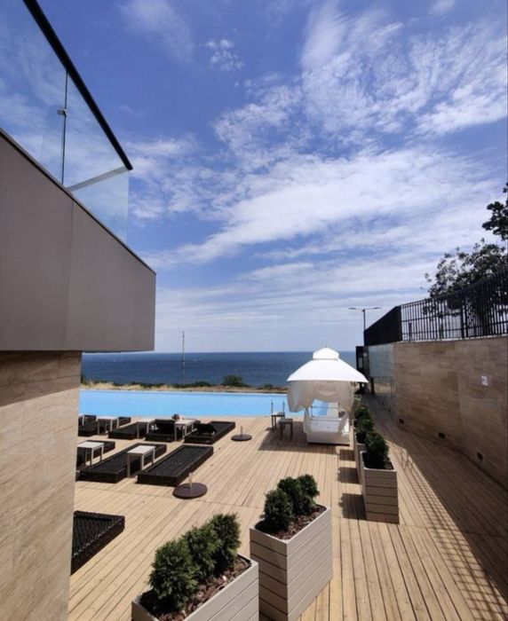 1ком квартира 75м2РемонтГринвуд/GreenWood/Французский бульв/Приморский