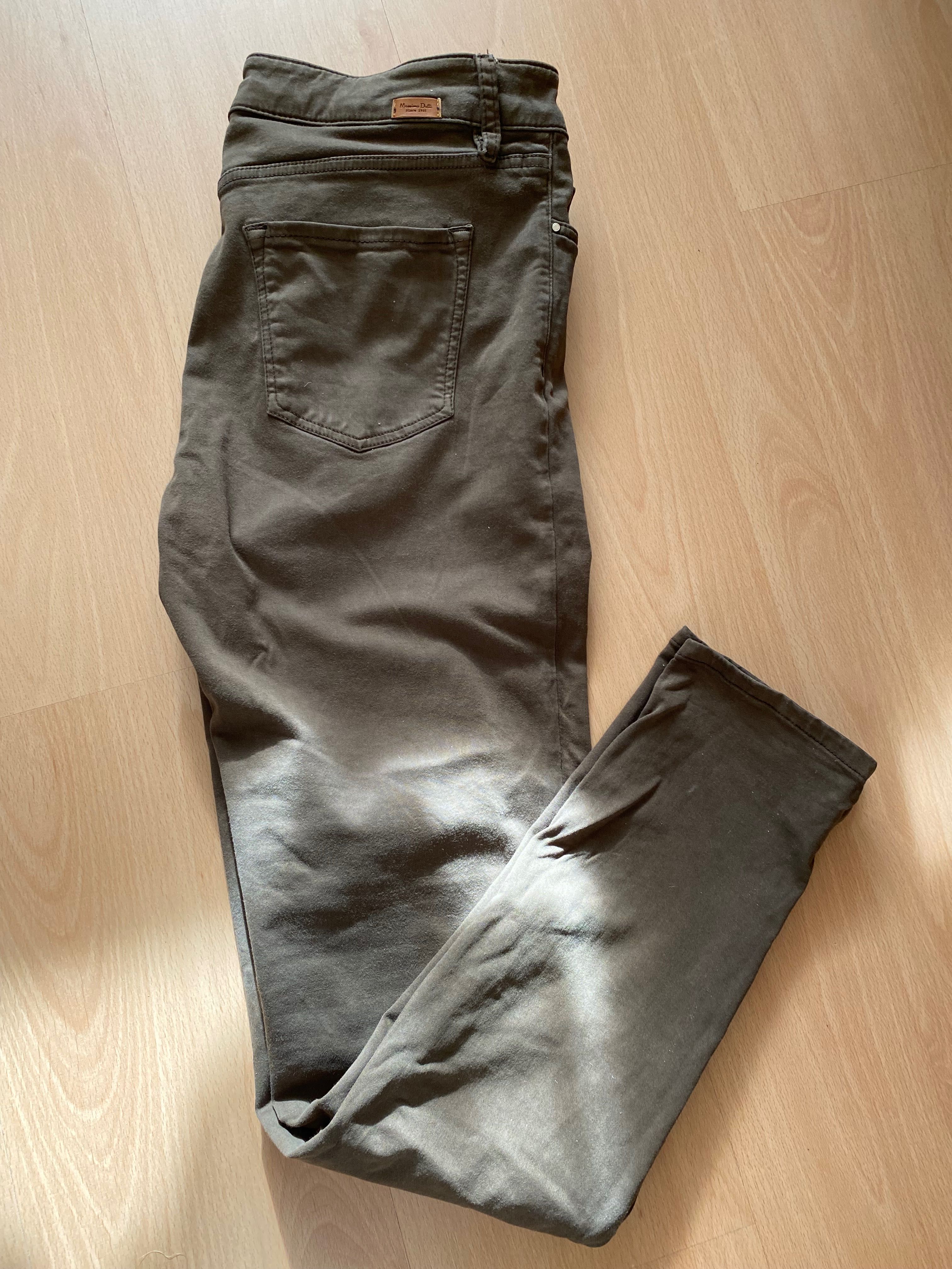 Spodnie skinny Massimo Dutti 42