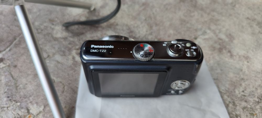 Panasonic Lumix DMC TZ3 TZ2