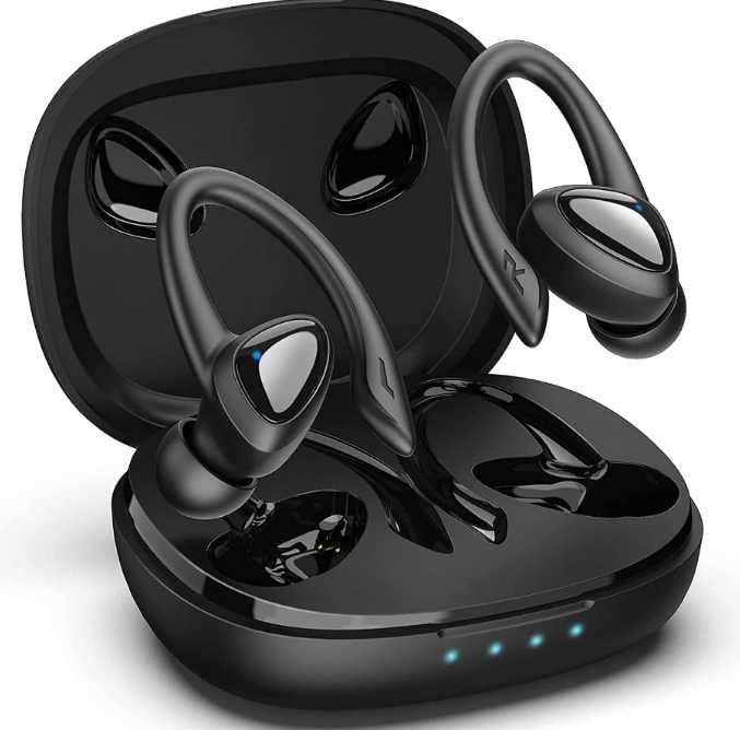 Słuchawki bezprzewodowe A20 TWS BT5.0 z redukcją szumów i LED ttst1317