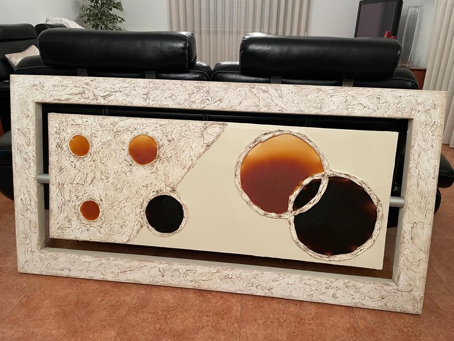 Quadro bi-face 160x80