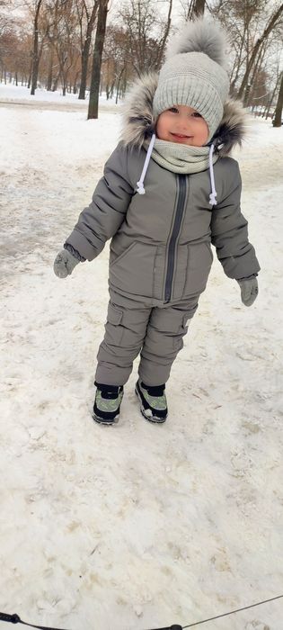 Зимовий комплект на хлопчика