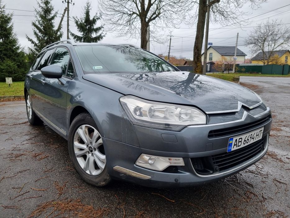 Citroen c5 x7  2012 рік 2.0hdi