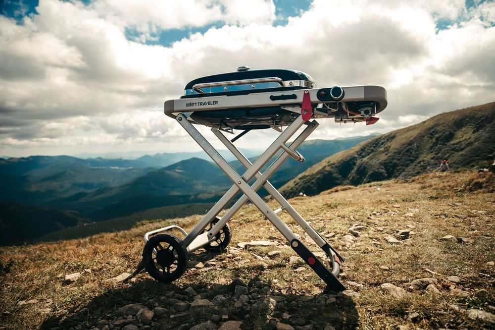 Газовий гриль Weber Traveler