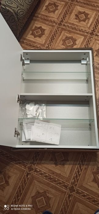 Шафка підвісна CERSANIT Moduo 60 S929-016 білий