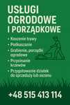 Koszenie trawy, porządkowanie ogrodu – Sosnowiec i okolice.