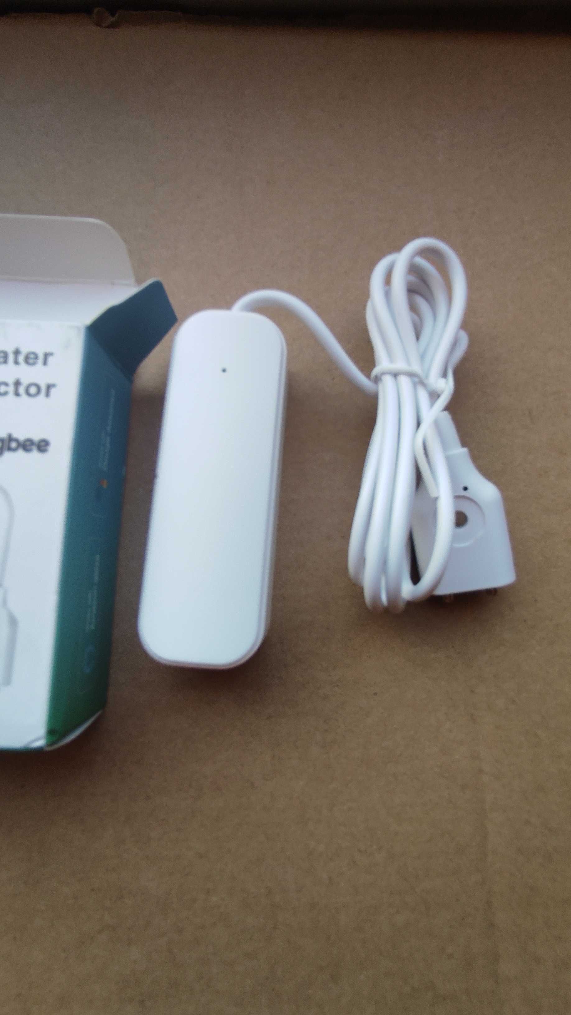 WiFi датчик протечки воды Zigbee. Cигнализация утечки Tuya, Smart Life