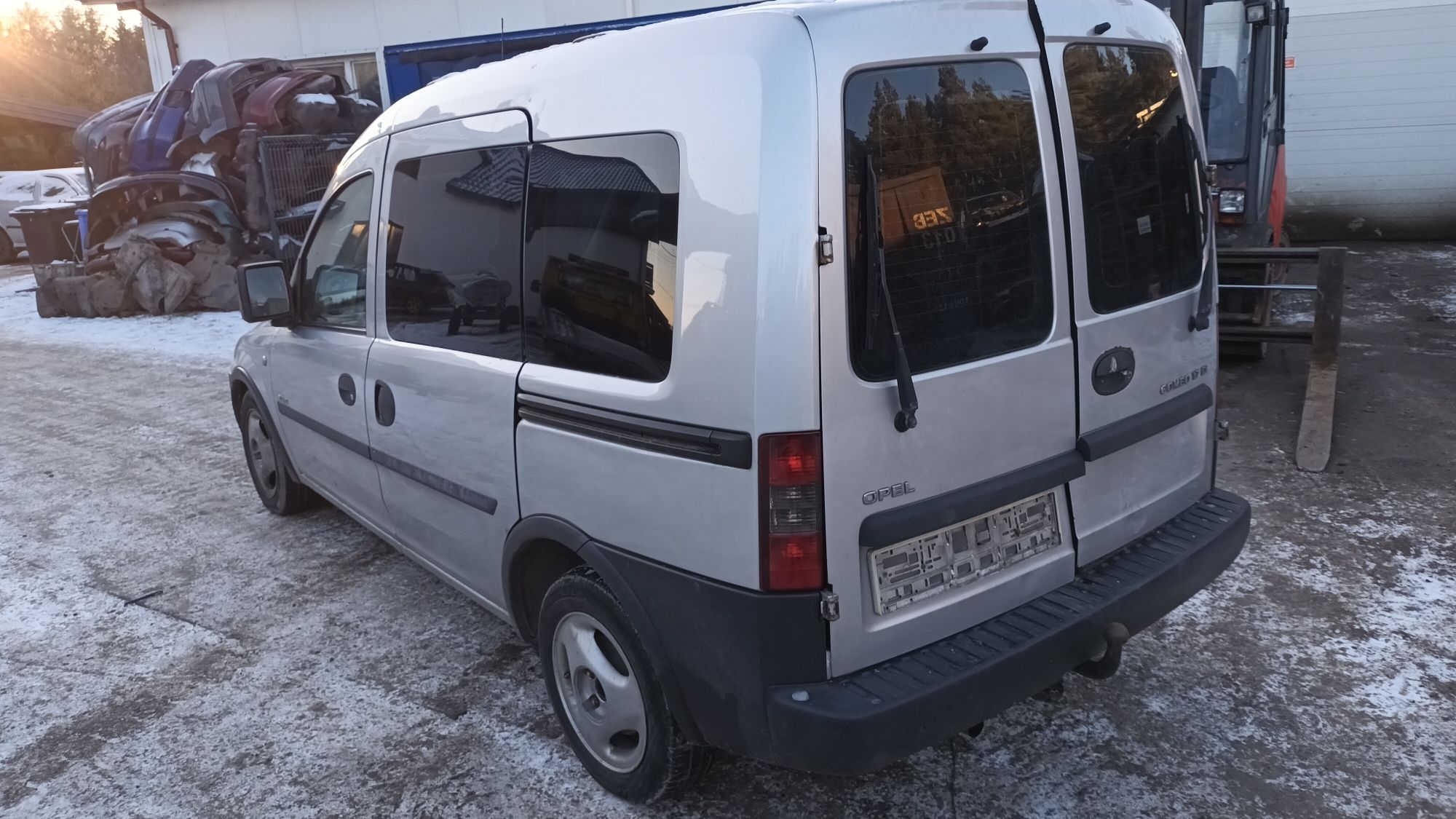 Opel Combo C na części