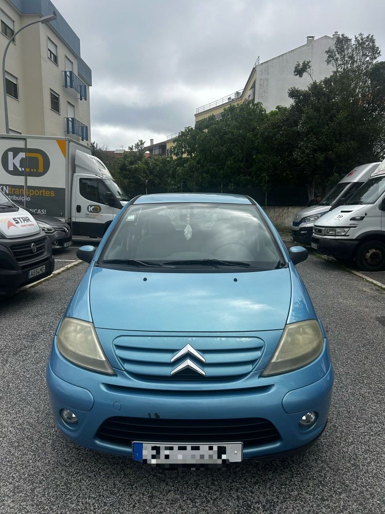 Citroën C3 2006 azul