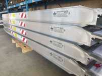 Najazdy aluminiowe, rampy, koparka, 1-44 ton, dostawa, certyfikat CE!