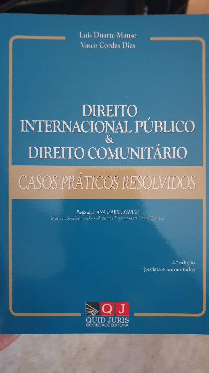 Direito Internacional Público e Direito Comunitário