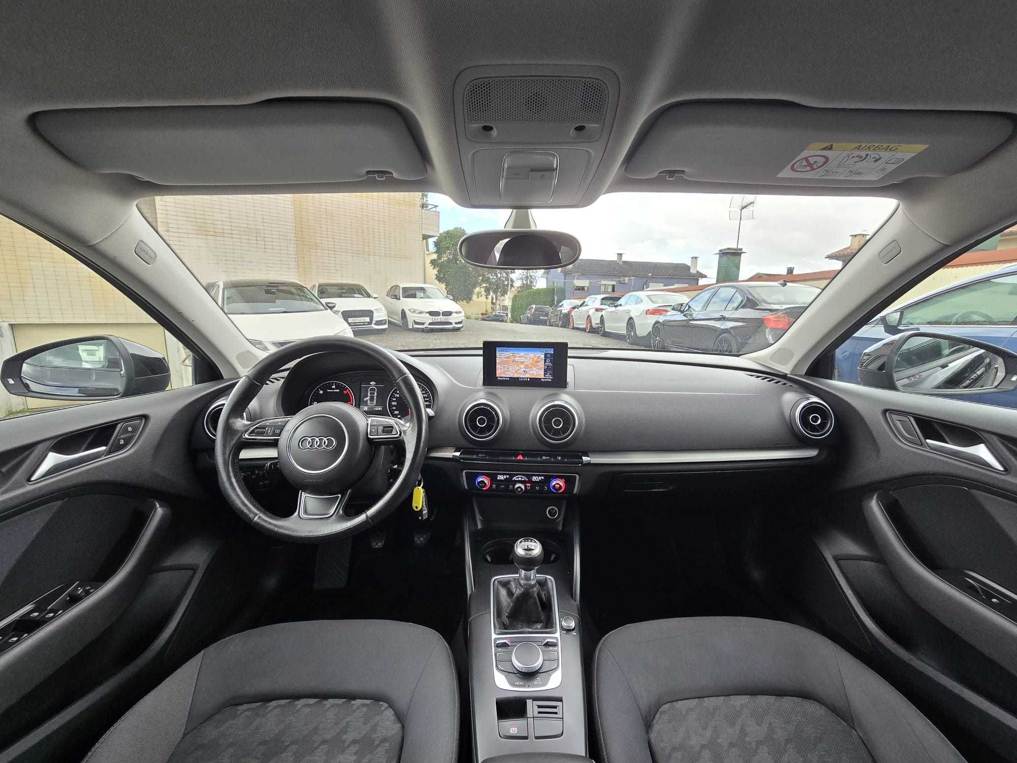 AUDI A3 SPORTBACK S LINE 1.6TDI 110CV "LOOK RS3"
