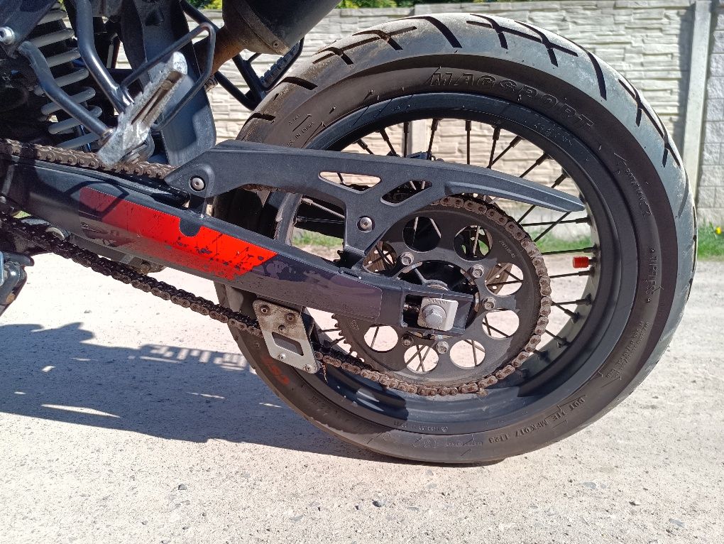 Aprilia SX 125 22r ABS kat. B A1