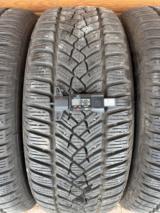 215/55/17 Fulda 4 opony zimowe 8.48mm 2020r