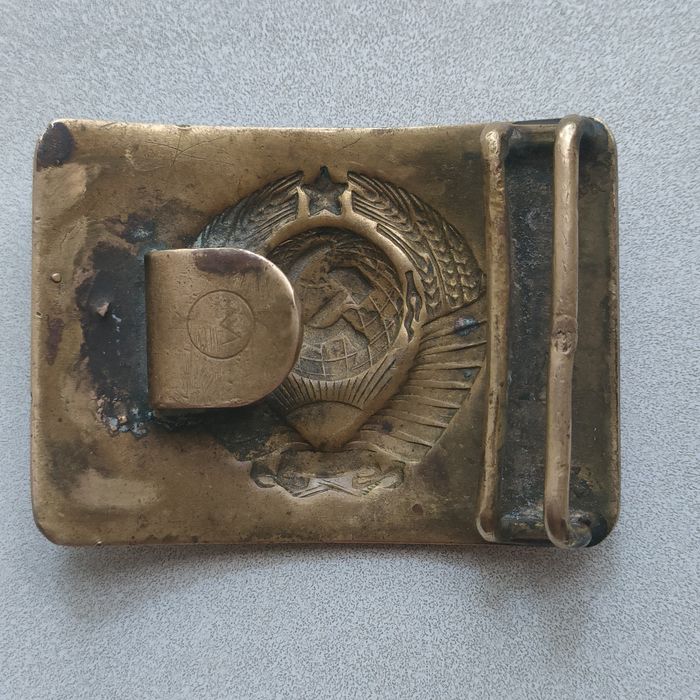 Пряжка СССР. МВД.