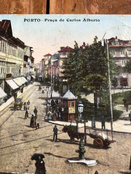 Postais antigos do porto, bom estado