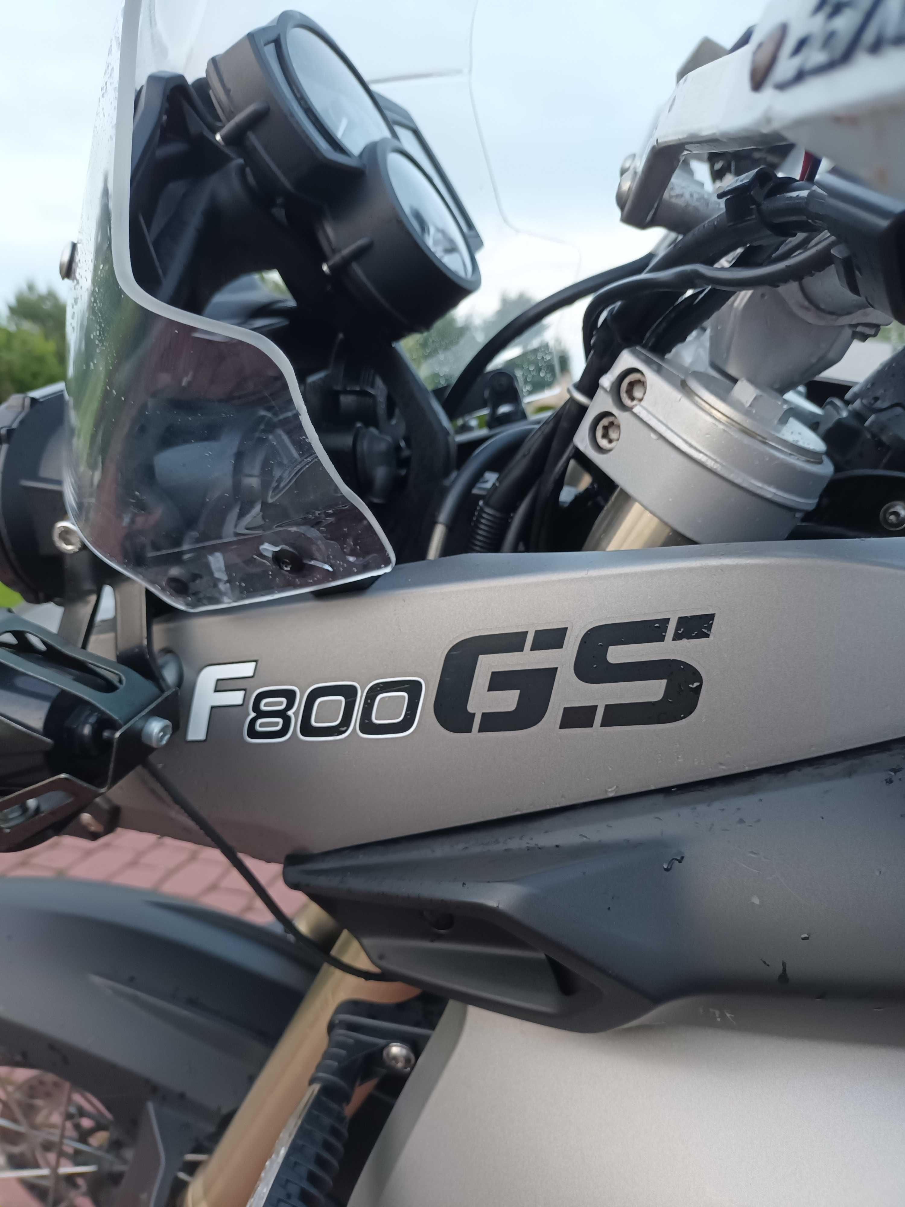 Sprzedam motocykl BMW F 800 GS