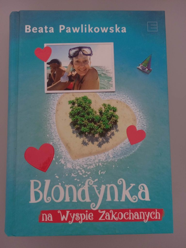 książka Blondyka na Wyspie Zakochanych