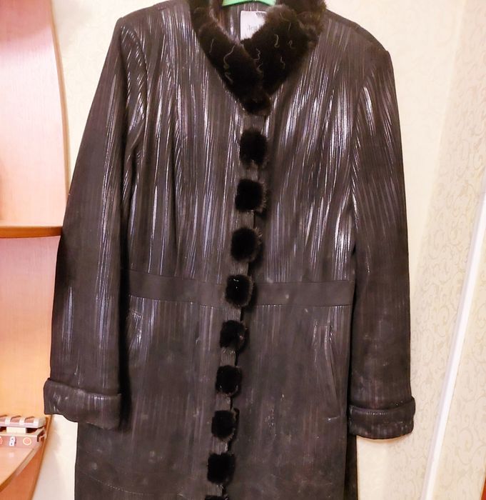 Пальто зимове жіноче