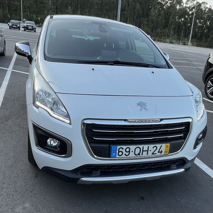 Peugeot 3008 bluehdi