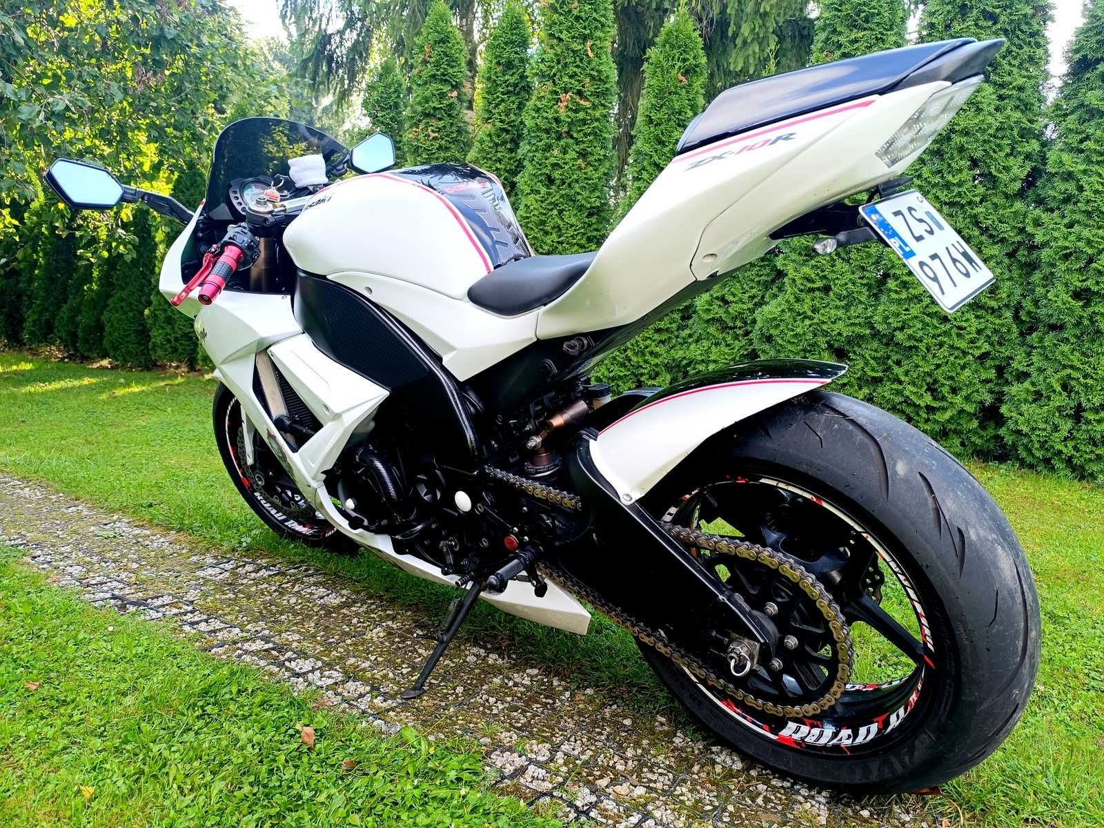 Kawasaki zx 10 r ninja gsx-r r1 yzf  cbr    BARDZO mocny  207 koni