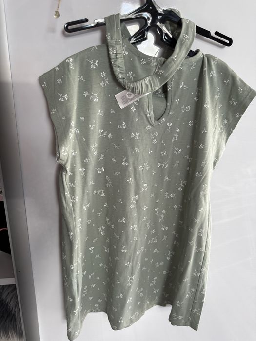 Letnia sukienka dla dziewczynki z opaską h&m 92