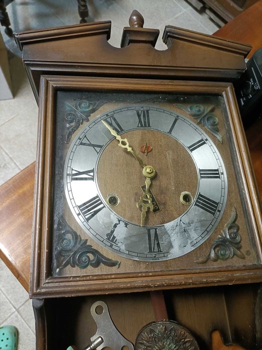 Relógio de parede vintage