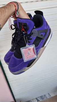 Air Jordan 4 Retro Travis Scott Purple (Friends and Family)