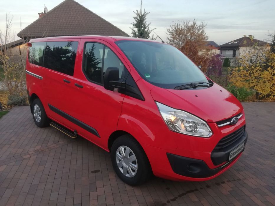 Ford Transit Custom 2.0 105KM 9 osób