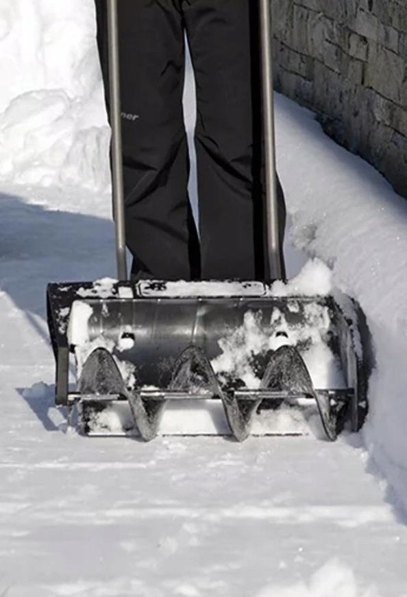 Łopata, Zgarniacz pług śnieżny z wirnikiem Snow Mover, jak nowy