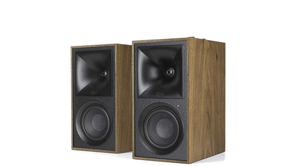 Kolumny aktywne Klipsch The Fives, orzech, czarne