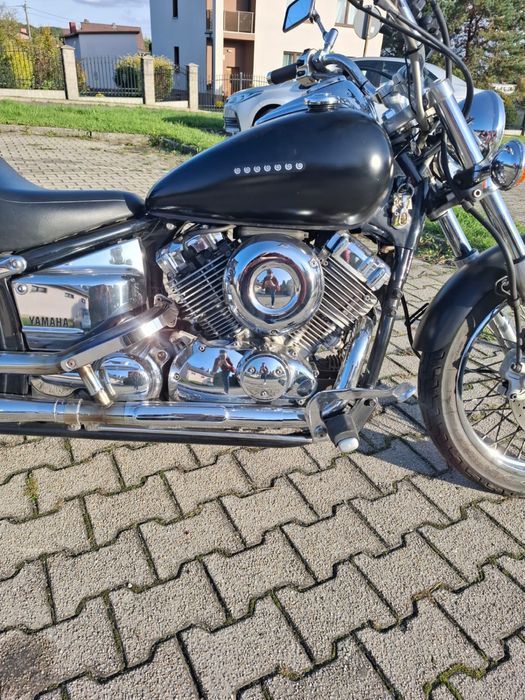Yamaha XVS 650 Drag star – niski przebieg, bardzo zadbany