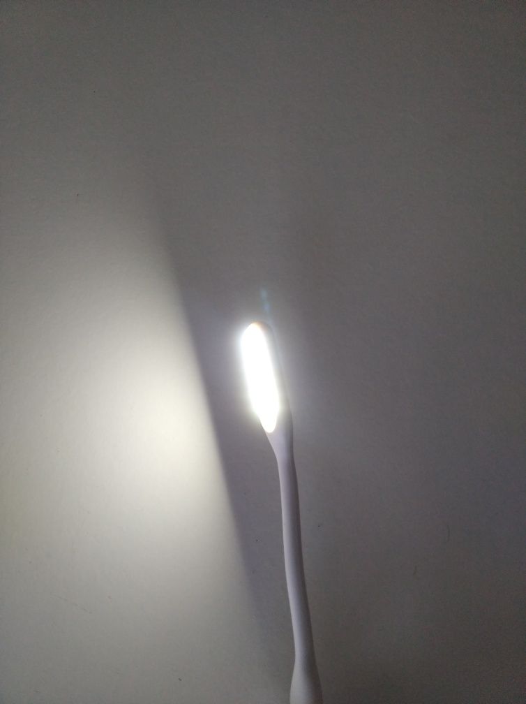 Luz led USB flexível