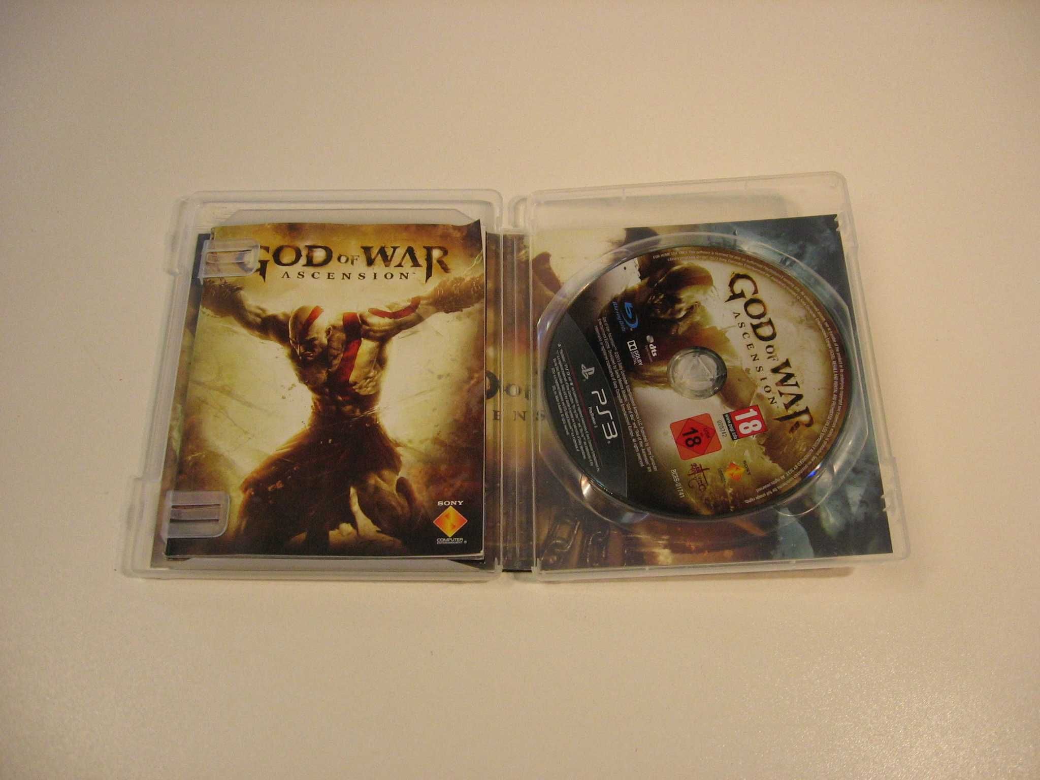 God of War Ascension - GRA Ps3 - Opole 3272