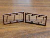 RTrains H0 - 2 Kits de Corrimões para Vagões / Artigo Novo