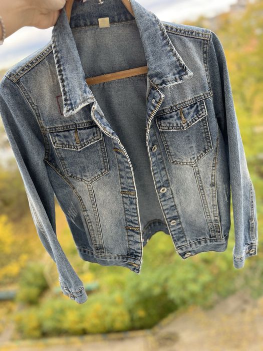 Джинсовка жіноча