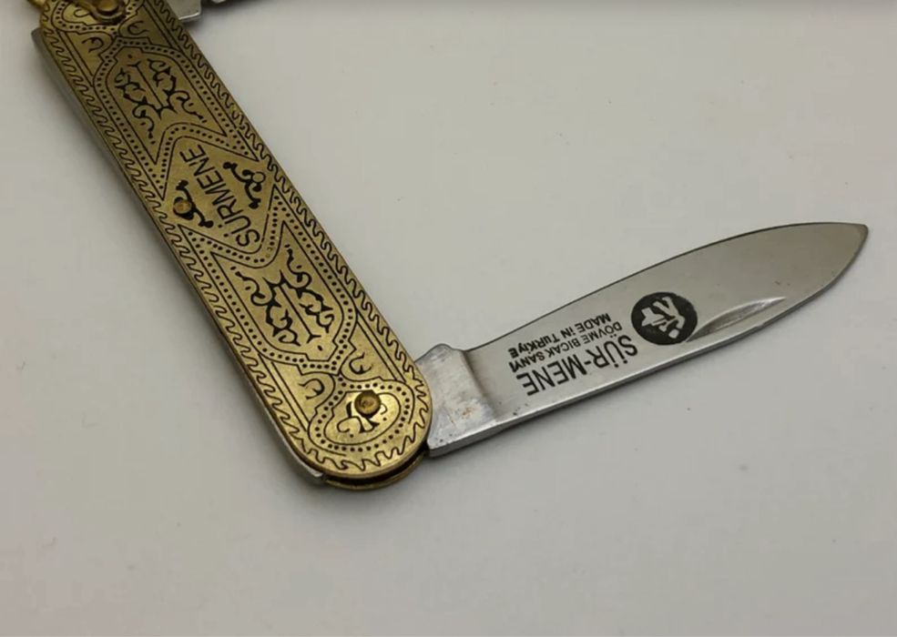 Колекційний ніж-брелок