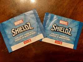 Shieldz Marvel żetony tarczki CircleK