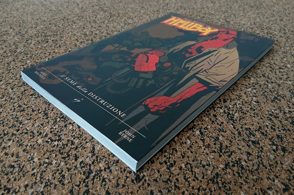 BD - Hellboy: Il Seme Della Distruzione