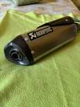 Ponteira Akrapovic - Honda XADV 750