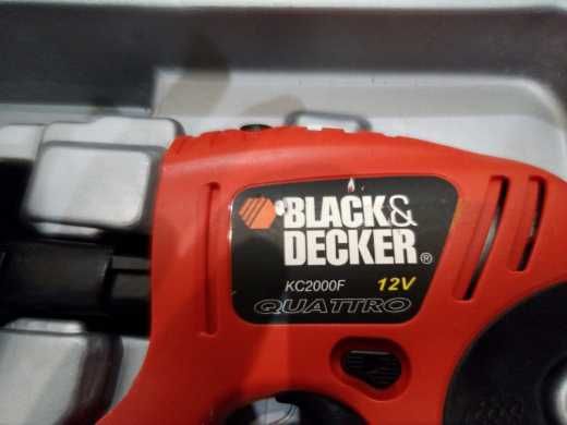 Black&Decker Quattro | 12V 3000Ah