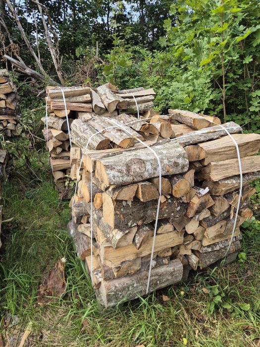 Drewno opałowe. Brzoza, Grab. 1m3 na palecie