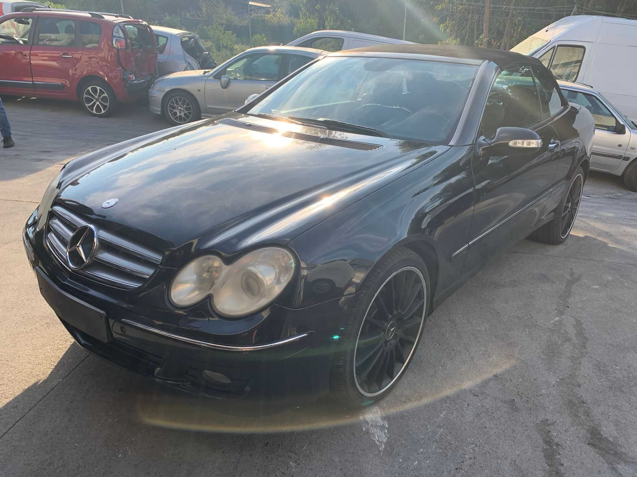 PARA PEÇAS MERCEDES CLK 200 KOMPRESSOR