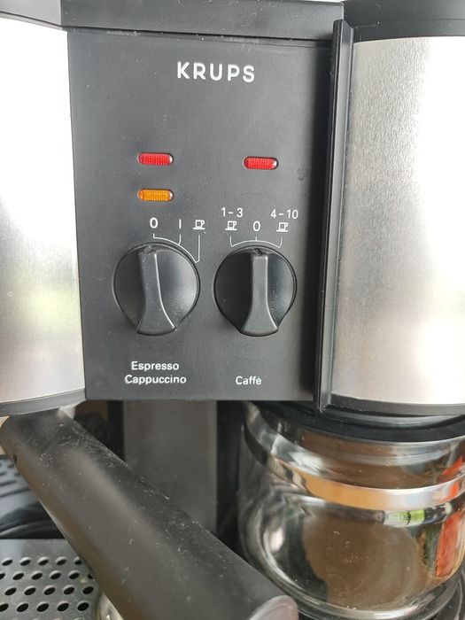 Máquina de café dupla