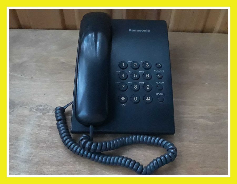 Телефон стационарный телефон Panasonic KX-TS 2350 телефон