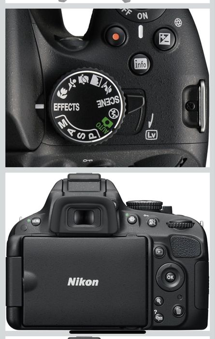 Câmara digital D5100