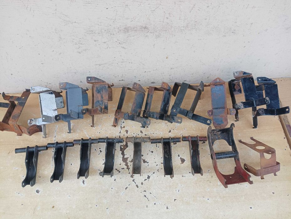 SHL - WFM - WSK - półki pod akumulator + mocowania silnika - (12.11)